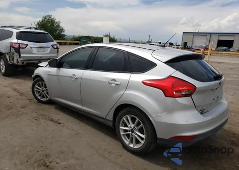 2018 Ford Focus Se z USA, uszkodzony, nr VIN 1FADP3K27JL251634